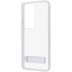 RT-OPA3STA1/CM [OPPO A3 5G Like standard スタンド付き 衝撃吸収 バンパー ハイブリッドケース クリア]