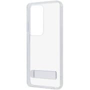 RT-OPA3STA1/CM [OPPO A3 5G Like standard スタンド付き 衝撃吸収 バンパー ハイブリッドケース クリア]