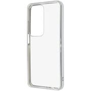 RT-OPA3CC16/SVM [OPPO A3 5G Like standard 衝撃吸収 バンパー メタリック ハイブリッドケース シルバー]