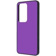 RT-OPA3K5TB/V [OPPO A3 5G Like standard 耐衝撃 バンパー maru ハイブリッドケース パープル]