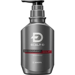 スカルプD 薬用シャンプー デオドラントオイリー【脂性肌用】