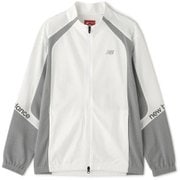 012-5162002-030-3 [ゴルフジャケット メンズ ストレッチ スウェット フルジップ ブルゾン サイズ：3 ホワイト]