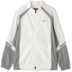 012-5162002-030-5 [ゴルフジャケット メンズ ストレッチ スウェット フルジップ ブルゾン サイズ：5 ホワイト]