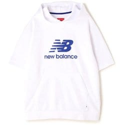 012-5164002-030-4 [ゴルフウェア メンズ UV ハーフスリーブ スウェット プルオーバー フーディー 5分袖 サイズ：4 ホワイト]