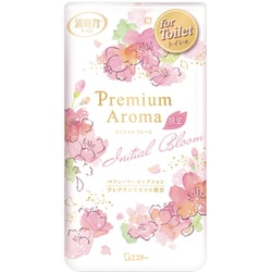 限定 トイレの消臭力 プレミアムアロマ イニシャルブルーム（さくら） 400ml [消臭剤 芳香剤 フレグランス トイレ用 置き型]