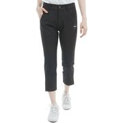ADLA512 [ゴルフ レディース 25S 4WAYツイル 3/4パンツ Lサイズ BLK]