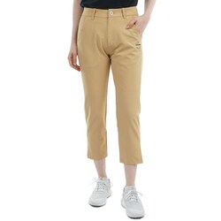 ADLA512 [ゴルフ レディース 25S 4WAYツイル 3/4パンツ Mサイズ BEG]