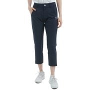 ADLA512 [ゴルフ レディース 25S 4WAYツイル 3/4パンツ Mサイズ NVY]
