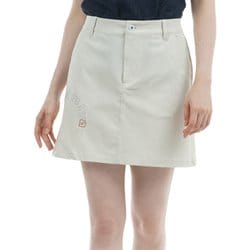ADLA530 [ゴルフ レディース 25S ドライメッシュ サイドプリーツスカート Mサイズ LGRY]