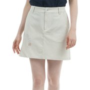 ADLA530 [ゴルフ レディース 25S ドライメッシュ サイドプリーツスカート Lサイズ LGRY]