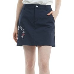 ADLA530 [ゴルフ レディース 25S ドライメッシュ サイドプリーツスカート Mサイズ NVY]