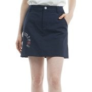 ADLA530 [ゴルフ レディース 25S ドライメッシュ サイドプリーツスカート Mサイズ NVY]