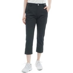 ADLA531 [ゴルフ レディース 25S ドライメッシュ 3/4パンツ Mサイズ BLK]