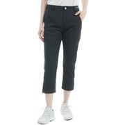 ADLA531 [ゴルフ レディース 25S ドライメッシュ 3/4パンツ Lサイズ BLK]