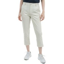 ADLA531 [ゴルフ レディース 25S ドライメッシュ 3/4パンツ Mサイズ LGRY]