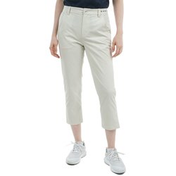 ADLA531 [ゴルフ レディース 25S ドライメッシュ 3/4パンツ Lサイズ LGRY]