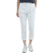 ADLA535 [ゴルフ レディース 25S 打ち水 クール3/4パンツ Mサイズ WHT]