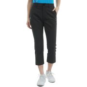 ADLA535 [ゴルフ レディース 25S 打ち水 クール3/4パンツ Lサイズ BLK]