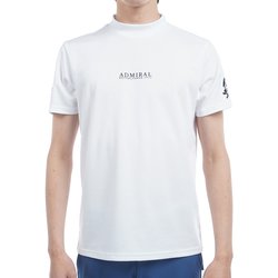 ADMA516 [ゴルフ メンズ 25S フラッグ モックネックシャツ LLサイズ WHT]