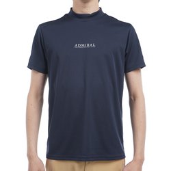 ADMA516 [ゴルフ メンズ 25S フラッグ モックネックシャツ Lサイズ NVY]