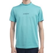 ADMA516 [ゴルフ メンズ 25S フラッグ モックネックシャツ Mサイズ MGRN]