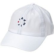 ADMB5A09 [ゴルフ ユニセックス 25S CAPレディースサークルロゴ WHT]