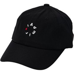 ADMB5A09 [ゴルフ ユニセックス 25S CAPレディースサークルロゴ BLK]