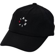 ADMB5A09 [ゴルフ ユニセックス 25S CAPレディースサークルロゴ BLK]
