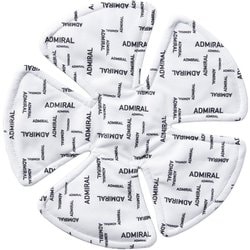 ADMB5A12 [ゴルフ ユニセックス 25S クールパット WHT]