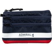 ADMZ5AE6 [ゴルフ ユニセックス 25S ポーチ三段 NVY]