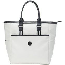 ADMZ5AT3 [ゴルフ ユニセックス 25S トートバッグ トラッド WHT]