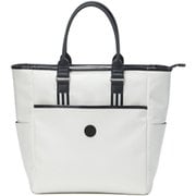 ADMZ5AT3 [ゴルフ ユニセックス 25S トートバッグ トラッド WHT]