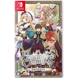 PROGRESS ORDERS [Nintendo Switchソフト]