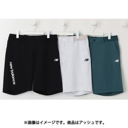 ゴルフパンツ メンズ スウェット リラックス ショートパンツ サイズ：7 アッシュ 012-5138003-031-7