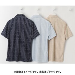 new balance ゴルフシャツ サイズ6 ブラックストライプ ヨドバシ.com - new balance ニューバランス ゴルフシャツ