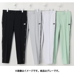 ゴルフパンツ メンズ 接触冷感 UV 4WAYストレッチ クロップドパンツ サイズ：3 グレー 012-5131005-022-3