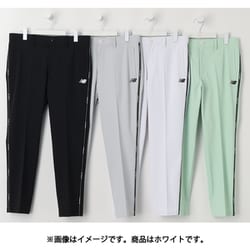 ゴルフパンツ メンズ 接触冷感 UV 4WAYストレッチ クロップドパンツ サイズ：5 ホワイト 012-5131005-030-5