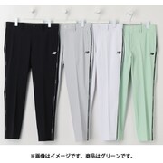 ゴルフパンツ メンズ 接触冷感 UV 4WAYストレッチ クロップドパンツ サイズ:8 グリーン 012-5131005-131-8