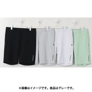 ゴルフハーフパンツ 接触冷感 UV 4WAYストレッチ ハーフパンツ サイズ:4 グレー 012-5132001-022-4