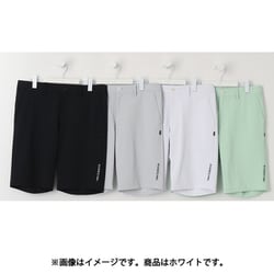 ゴルフハーフパンツ 接触冷感 UV 4WAYストレッチ ハーフパンツ サイズ：7 ホワイト 012-5132001-030-7