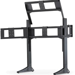 ヨドバシ.com - プレイシート Playseat TV Stand XL - Multi シミュレーター向け 独立型 マルチ モニター用モニタースタンド（最大4面） ブラック RAC00258 通販【全品無料配達】