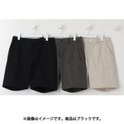 ゴルフパンツ メンズ ショートパンツ サイズ:4 ブラック 012-5138001-010-4