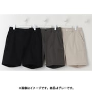 ゴルフパンツ メンズ 4WAYストレッチ リラックス ショートパンツ サイズ:5 グレー 012-5138001-024-5