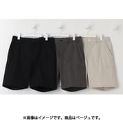 ゴルフパンツ メンズ 4WAYストレッチ リラックス ショートパンツ サイズ：4 ベージュ 012-5138001-041-4