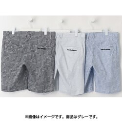 グレー　幾何学模様 ゴルフパンツ 幾何学模様 グレー パンツ《ゴルフパンツ》 - メルカリ