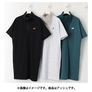 ゴルフウェア レディース ストレッチ スウェット ハーフジップ ワンピース サイズ:2 アッシュ 012-5124501-031-2