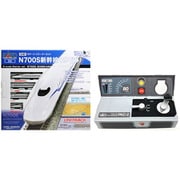 10-001CP24w Nゲージ スターターセット 「運転遊びキット」付き N700S新幹線 のぞみ [鉄道模型]