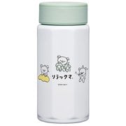 八角形ステンレスボトル 350ml リラックマ ベーシック STO4