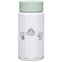 新品⭐︎リラックマ 茶こし付きステンレスボトル6本 リラックマ コリコグのフラワーティータイム 茶こし付き