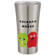 STB4N [ステンレスタンブラー 400ml ガチャピン・ムック]